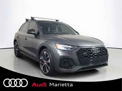 Used 2024 Audi SQ5 Premium Plus AWD/4WD image 1