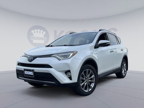 Used 2017 Toyota RAV4 Limited w/ All Weather Liner Package image 1
