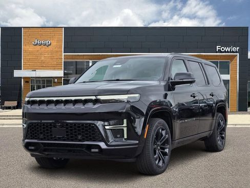 New 2026 Jeep Grand Wagoneer Summit AWD/4WD image 1
