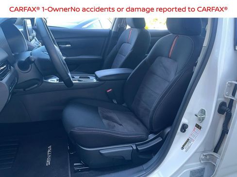 Certified 2025 Nissan Sentra SR FWD image 13