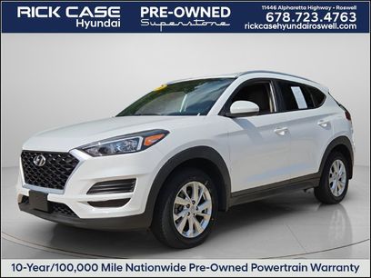 Used 2020 Hyundai Tucson Value