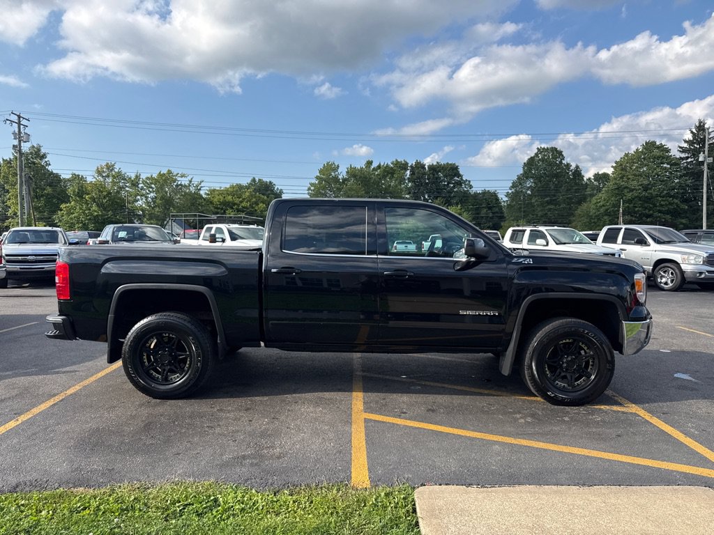 Used 2014 GMC Sierra 1500 SLE w/ SLE Value Package AWD/4WD image 5