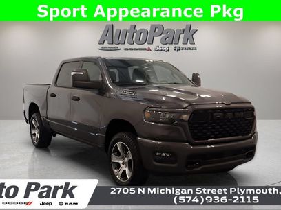 New 2025 RAM 1500 Tradesman w/ Off Road Group