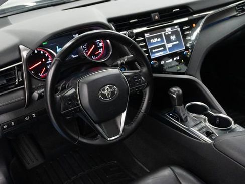 Used 2019 Toyota Camry XSE FWD image 2