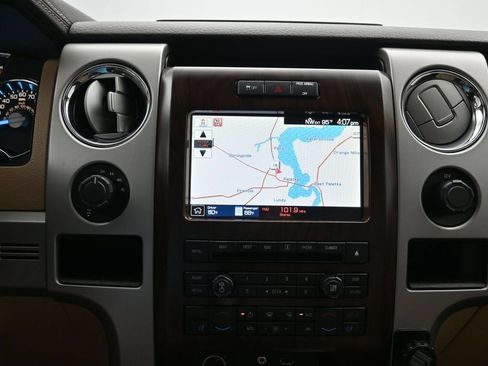 Used 2012 Ford F150 Lariat w/ Lariat Chrome Pkg AWD/4WD image 17