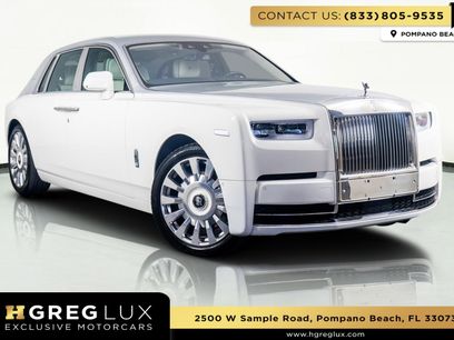 Used 2019 Rolls-Royce Phantom Sedan