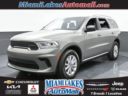 Used 2024 Dodge Durango SXT w/ 3rd Row Seating Group
