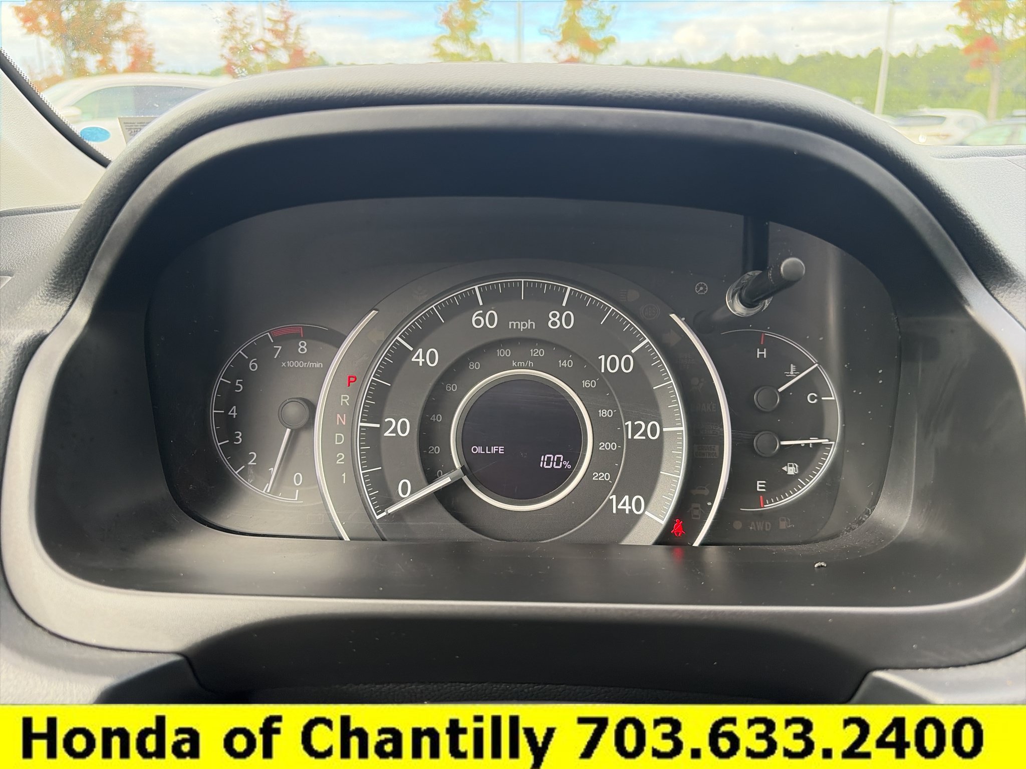 Used 2014 Honda CR-V EX-L image 9