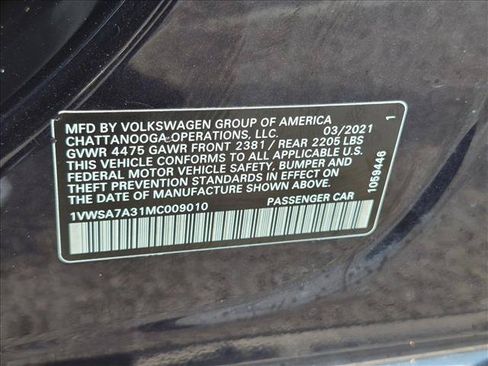 Used 2021 Volkswagen Passat 2.0T SE FWD image 25