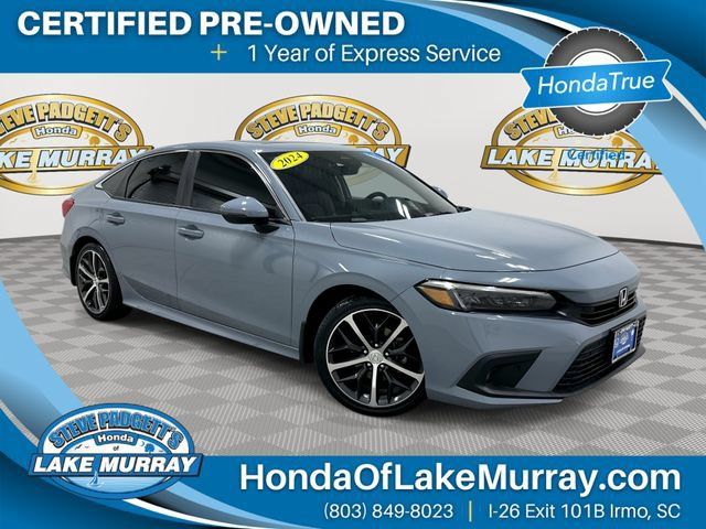 Used 2024 Honda Civic Touring image 1