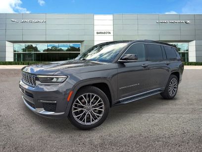 Used 2021 Jeep Grand Cherokee L Summit