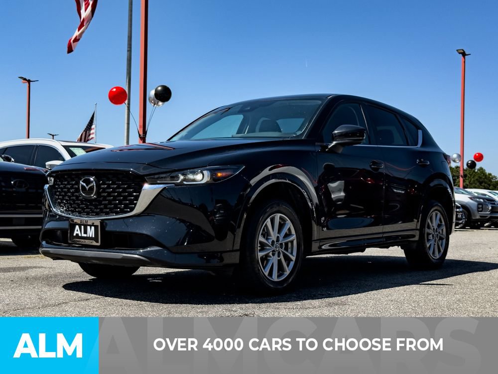 Used 2025 MAZDA CX-5 AWD 2.5 S w/ Select Package image 2