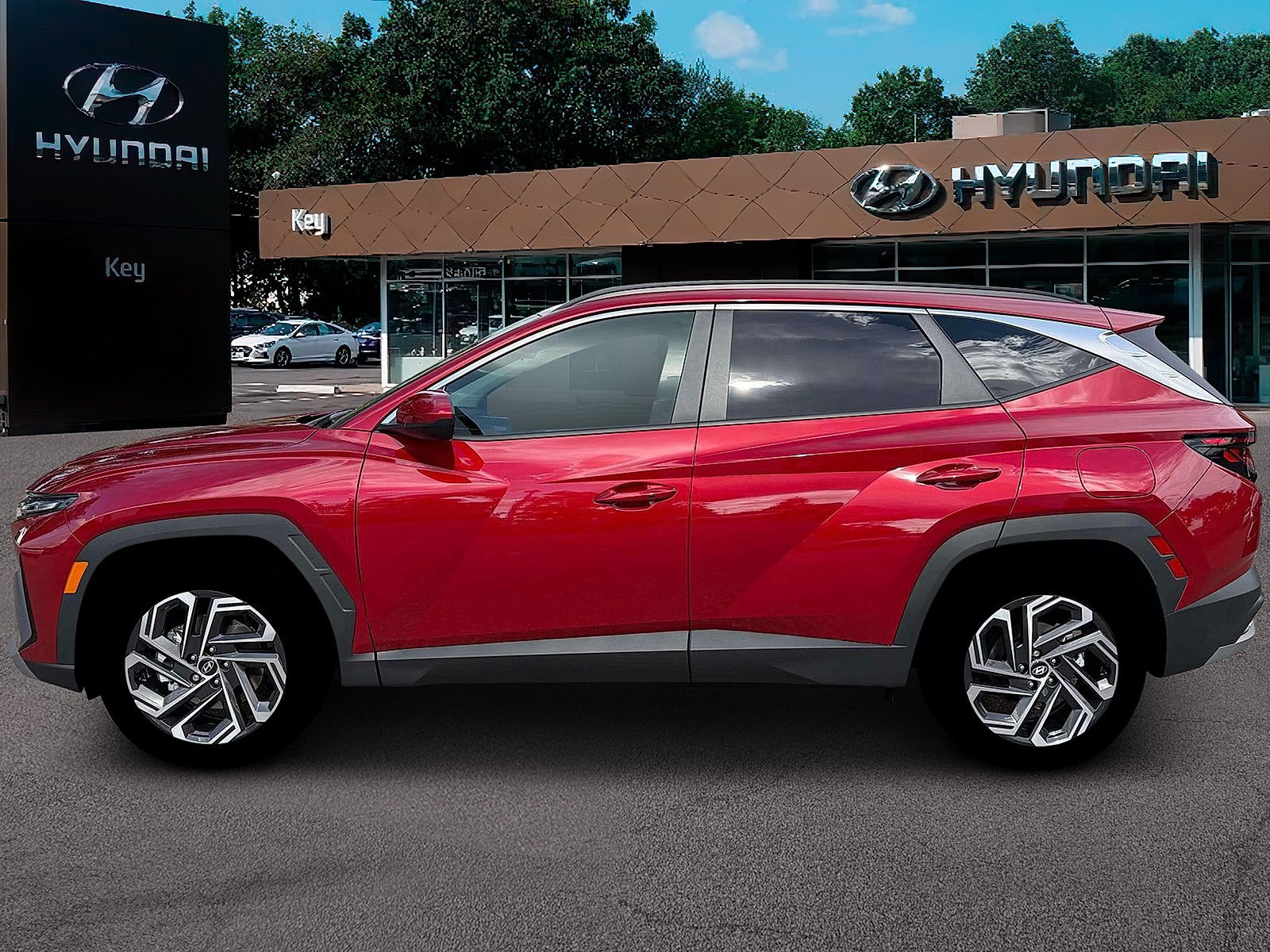 New 2026 Hyundai Tucson SEL Plus w/ Tow & Go Package AWD/4WD image 4