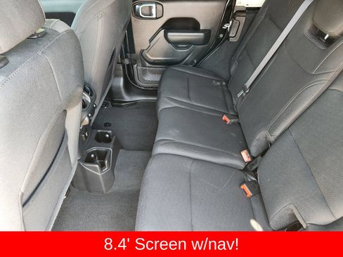 Used 2022 Jeep Wrangler Unlimited Sport w/ Sun And Sound Package AWD/4WD image 39