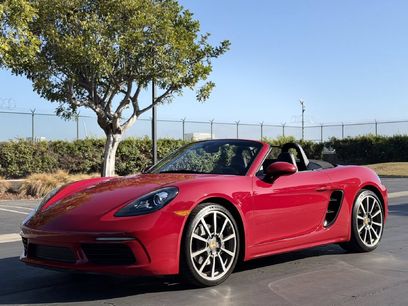 Used 2020 Porsche 718 Boxster