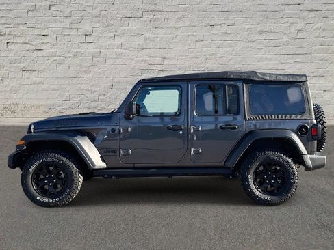 Used 2021 Jeep Wrangler Unlimited Sport image 8