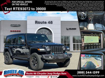 Used 2021 Jeep Wrangler Unlimited Rubicon 4xe w/ Cold Weather Group