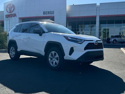 New 2025 Toyota RAV4 LE