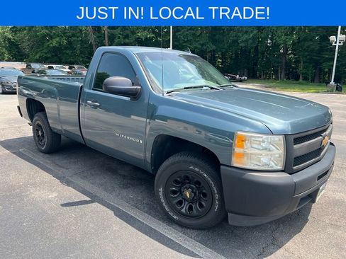 Used 2009 Chevrolet Silverado 1500 W/T RWD image 1