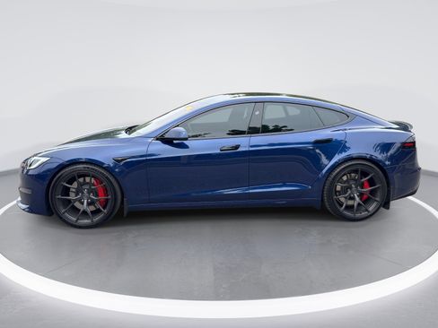 Used 2024 Tesla Model S Plaid AWD/4WD image 2