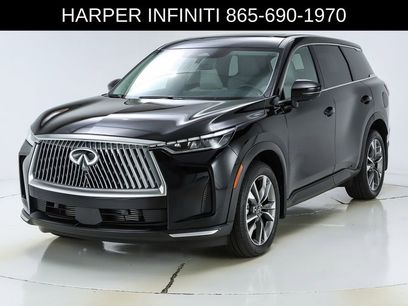 Certified 2026 INFINITI QX60 Pure w/ Cargo Package
