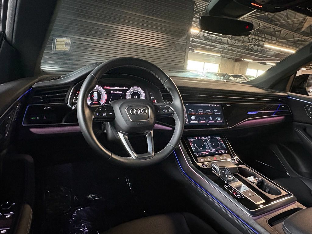 Used 2023 Audi Q8 Premium Plus AWD/4WD image 15