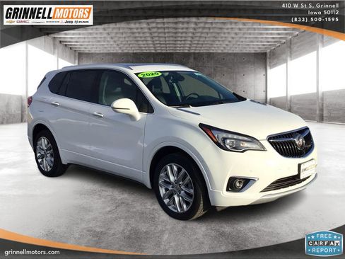 Used 2020 Buick Envision Premium w/ Driver Confidence Package image 3