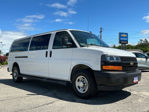 Certified 2023 Chevrolet Express 3500 LS RWD image 2