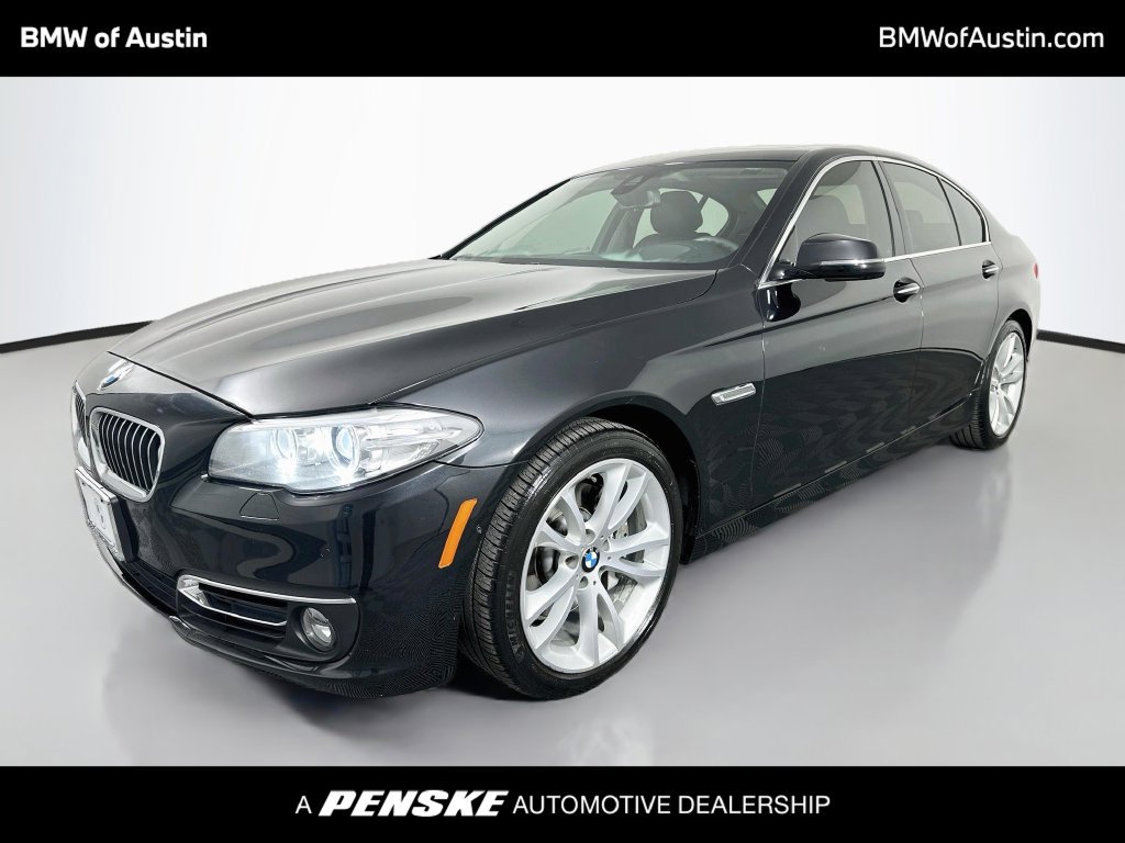Used 2014 BMW 535i Sedan RWD image 1
