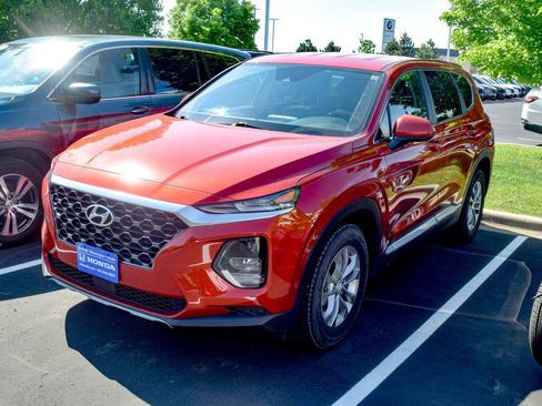 Used 2020 Hyundai Santa Fe SE w/ Cargo Package AWD/4WD image 1