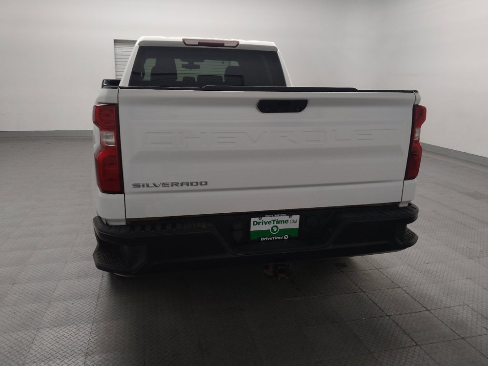 Used 2021 Chevrolet Silverado 1500 W/T w/ WT Value Package RWD image 6