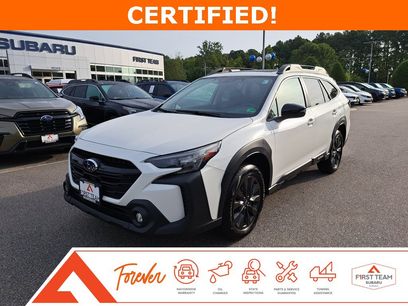 Certified 2025 Subaru Outback Onyx Edition