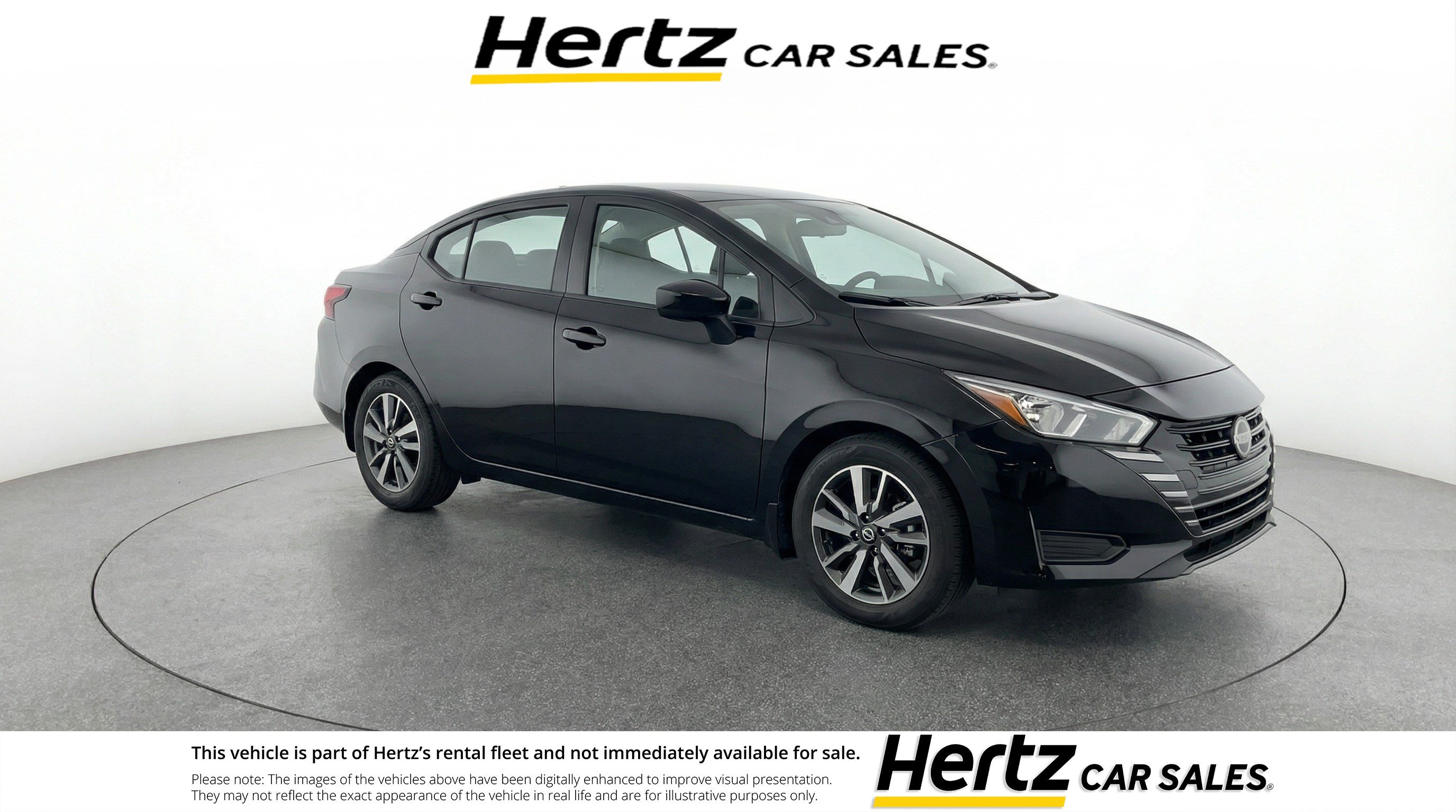 Used 2025 Nissan Versa SV FWD image 1