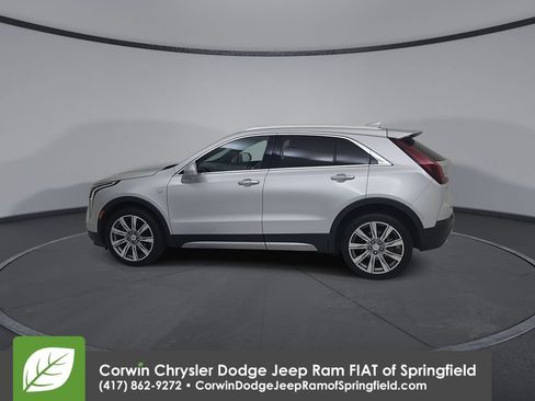 Used 2019 Cadillac XT4 Premium Luxury w/ Driver Assist Package AWD/4WD image 8