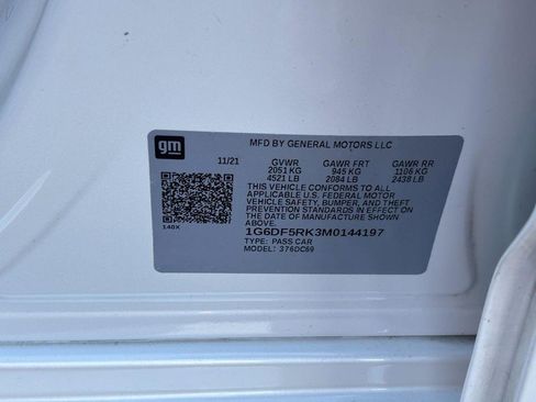 Used 2021 Cadillac CT4 Premium Luxury w/ Climate Package image 25