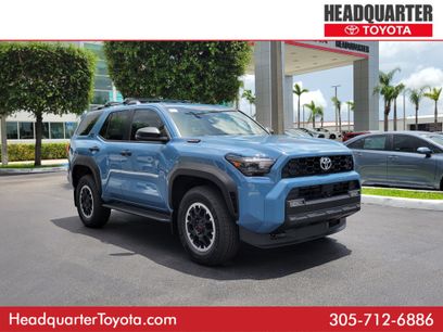 Used 2025 Toyota 4Runner 4WD