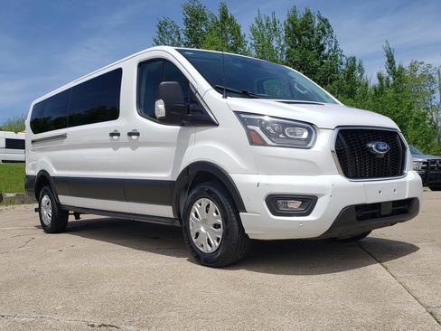 Used 2023 Ford Transit 350 XLT RWD image 1