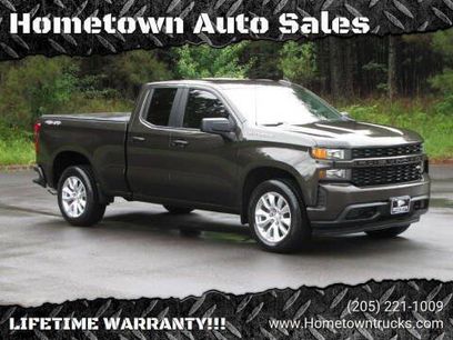Used 2021 Chevrolet Silverado 1500 Custom