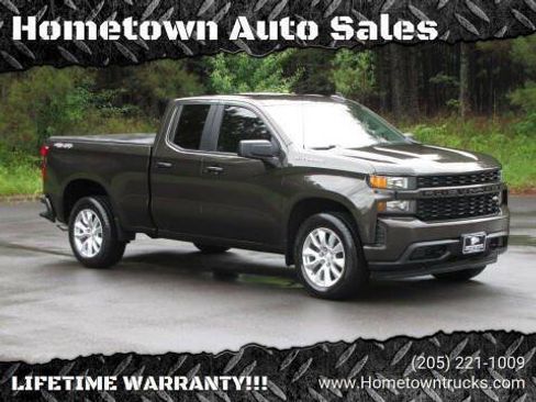 Used 2021 Chevrolet Silverado 1500 Custom AWD/4WD image 1
