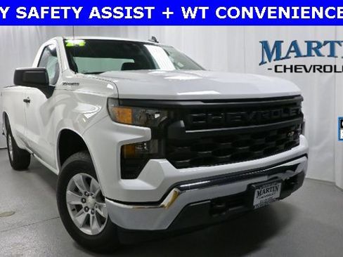 Certified 2024 Chevrolet Silverado 1500 W/T w/ WT Fleet Convenience Package image 1