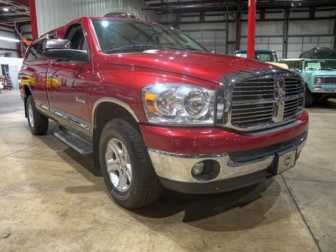 Used 2008 Dodge Ram 1500 Truck SLT w/ Trailer Tow Group AWD/4WD image 12