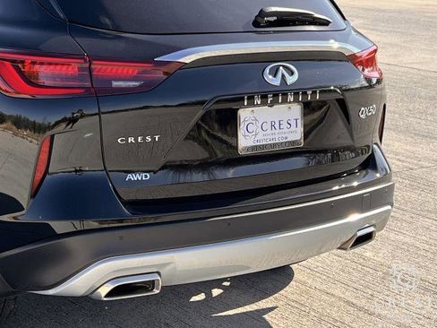 Certified 2025 INFINITI QX50 Luxe image 7