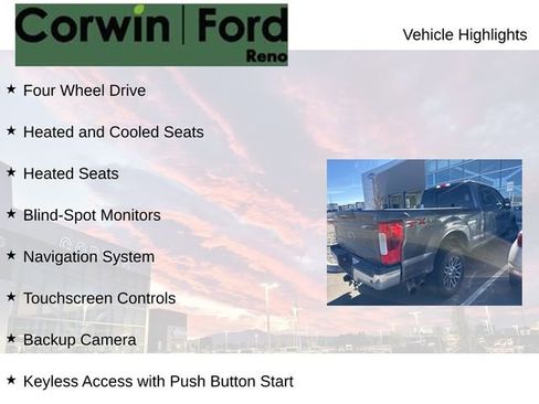 Used 2019 Ford F250 Lariat w/ Lariat Ultimate Package image 8
