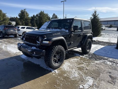New 2026 Jeep Wrangler Sport AWD/4WD image 4