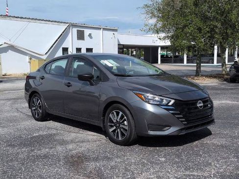 Certified 2025 Nissan Versa S w/ S Plus Package FWD image 2