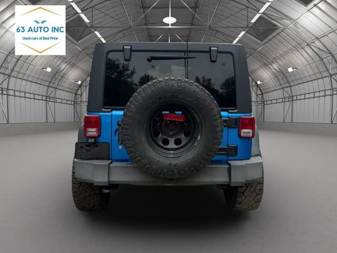 Used 2015 Jeep Wrangler Unlimited Sport w/ Quick Order Package 24S AWD/4WD image 4