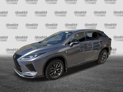 Certified 2022 Lexus RX 350 F Sport w/ Accessory Package AWD/4WD image 5