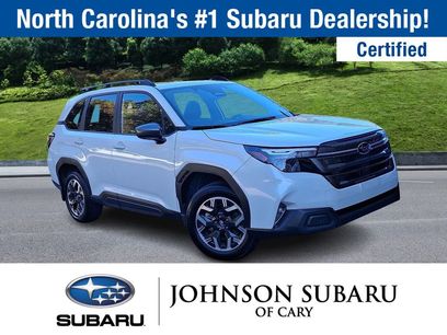 Certified 2025 Subaru Forester Premium w/ Convenience Package #1