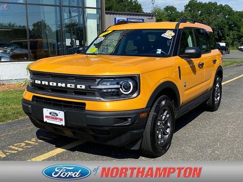 Certified 2023 Ford Bronco Sport Big Bend w/ Convenience Package AWD/4WD image 1
