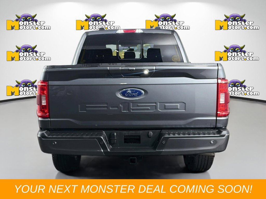 Used 2023 Ford F150 XLT w/ Equipment Group 302A High AWD/4WD image 6